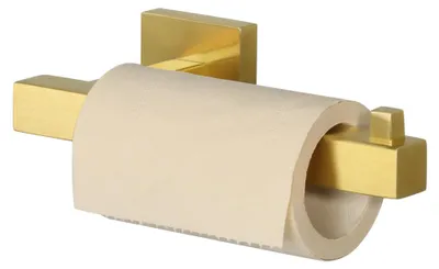 Obrázok produktu pre Zlatý držiak toaletového papiera v modernom štýle