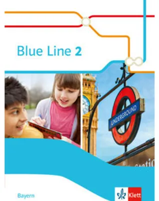 Produktbild von Blue Line 2. Schülerbuch Klasse 6. Ausgabe Bayern