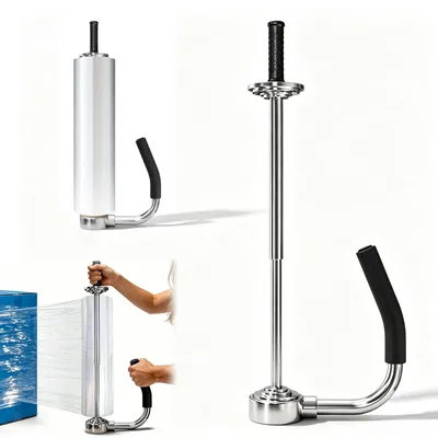 Stretchfolien-Dispenser-Halter, 48–68 cm, für Folien 30–50 cm