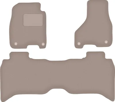 Produktbild von Velours-Autoteppiche für: Dodge Ram Ds Dj 1500 Pickup (2012-2020) Beige