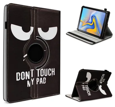 Produktbild von Tablet Hülle für Doogee U9 / U10 / U10 Pro / U11 Tasche Schutzhülle 360 Grad DrehbarFarben:Motiv 6
