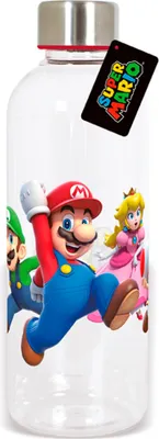 Produktbild von Sherwood Super Mario Flasche    One Size