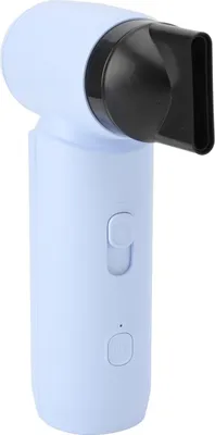 Obrázok produktu pre Elektrický vzduchový prach Profesionálny efektívny plynulý rýchlosť 80000RPM Jet Dry Blower bezkefový prenosný ručný turbo ventilátor svetlo modrá