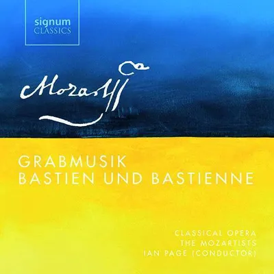 Produktbild von Richter/Imbrailo/Fisher/Page/The Mozartists: Grabmusik K 42/