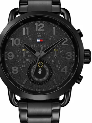 Obrázek produktu pro Tommy Hilfiger Pánské hodinky Quartz Briggs s více ciferníky a náramkem z nerezové oceli