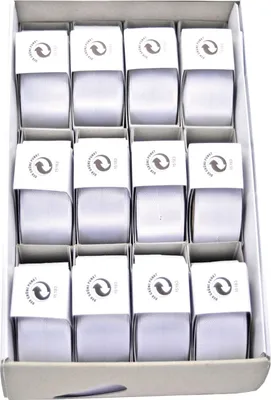 Produktbild von Geschenkband Susifix Satinband 25mm/3m | Weiß