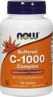 Productafbeelding van NOW Foods Dietary supplements C1000, BI6240