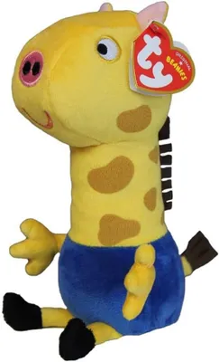 Produktbild von Peppa  Pig - Stofftier Gerald Giraffe - 15cm