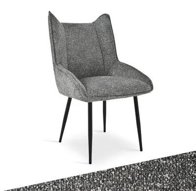 Productafbeelding van Moderne Velvet Eetstoel zonder Armleuning