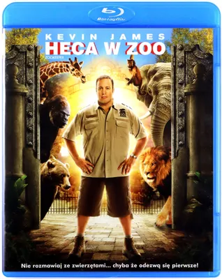 Produktbild von Der Zoowärter (nur Originalversion) [BLU-RAY]