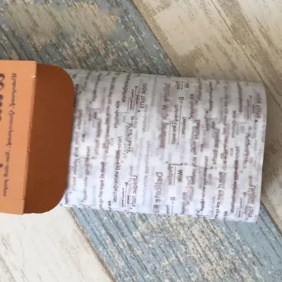Image de 50 feuilles de papier sulfurisé de qualité alimentaire - 22 feuilles