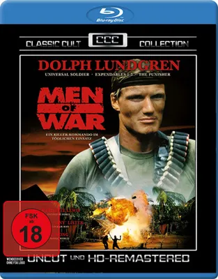Produktbild von Men of War Classic Cult Edition Blu Ray