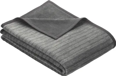 Produktbild von Ibena Jacquard Wohnmantel Fano anthrazit 800, 150x200