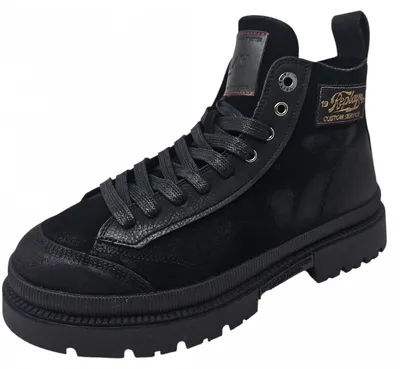 Produktbild von REPLAY Sandtown Mount Schnürstiefel Schwarz
