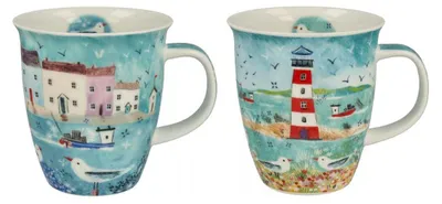 Image de Becher Nevis, « Au bord de la mer » Set de 2