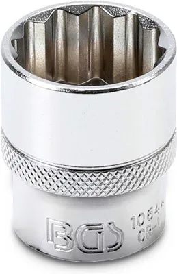 Productafbeelding van BGS 10644 | Dopsleutel twaalfkant | 12,5 mm (1/2") | 24 mm