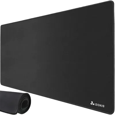Produktbild von Gaming-Mauspad XXL für den Schreibtisch, groß, schwarz, leistungsstark
