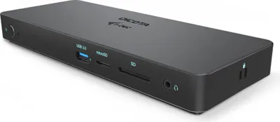 Image de Dicota i-tec - Station d'accueil - USB-C - HDMI, DP