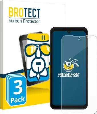 Produktbild von 3x BROTECT Schutzglas für Sunmi L3 Schutzfolie Panzer Folie Glas Display Schutz klar