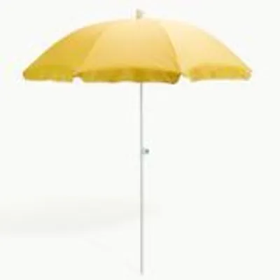 Zdjęcie produktu dla Parasol plażowy żółty 180 / UV30