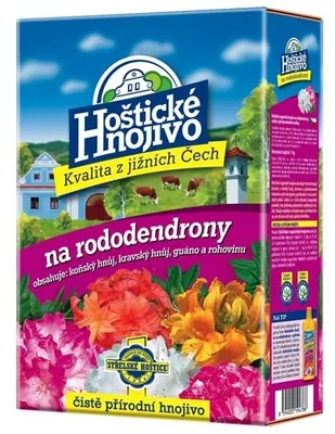 Zdjęcie produktu dla Nawóz do rododendronów i azalii z guano 1 kg