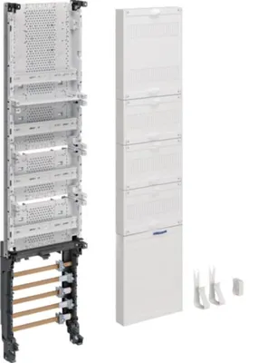 Produktbild von HAGER Einbausatz universZ ZH33SAR2 m.Sammelschienen 3xRfZ u.APZ oben 1050m