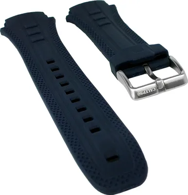 Produktbild von Calypso Ersatzband Kunststoff blau mit Struktur für Modell K5634/A