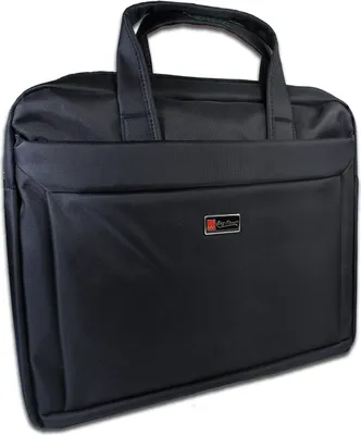 Produktbild von Bag Street Polyester Tasche Damen Herren Notebooktasche schwarz 38x7x30 OTJ255S