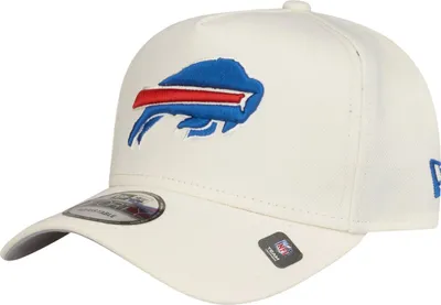 Zdjęcie produktu dla Czapka New Era 9Forty A-Frame Cap - Buffalo Bills chromowana biel