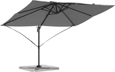 Image de Parasol vidaXL anthracite 351 x 250 x 260 cm