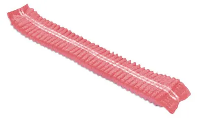 Produktbild von MaiMed-Cap K, Klipphaube aus PP, rot, 100St./Beutel | Beutel (100 Stück)