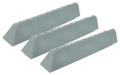 Produktbild von vhbw 3x Trommelrippe Ersatz für Samsung DC97-13901A, DC66-00455A für Waschmaschine