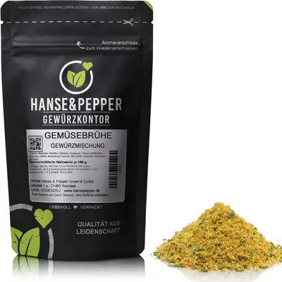Produktbild von 250g Gemüsebrühe