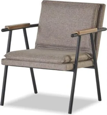 Produktbild von Graues Arbeitszimmer Set 2x Zweisitzer Designer Polster Lehnsessel 4tlg