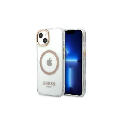 Obrázek produktu pro Guess Metal Outline MagSafe - pouzdro pro iPhone 13 (čiré)