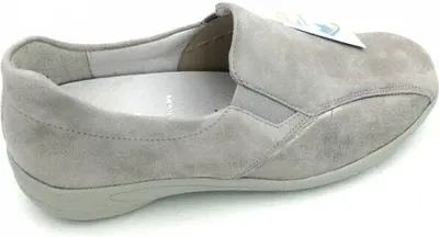 Produktbild von Semler Slipper grau in Gr. 38