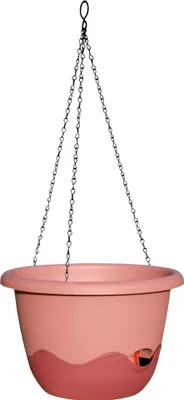 Immagine prodotto di Vaso sospeso Plastia Mareta - rosa scuro + bordeaux 25 cm