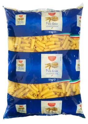 Obrázok produktu pre mamma lucia 712975001 mamma lucia Classica Rigatoni Röhrchen 5,0 kg
