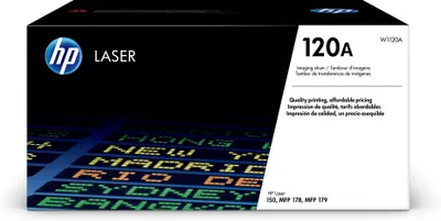 Image de Bildtrommel HP 120A Schwarz Farbe
