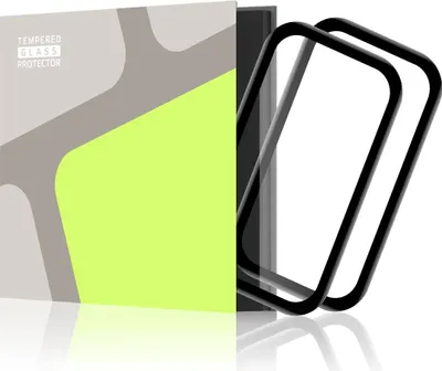 Produktbild von Gehärteter Glasschutz für Xiaomi Smart Band 9 Pro, wasserdicht (2 Stück im Pack)