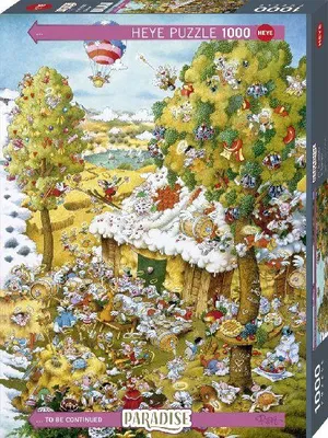 Produktbild von Heye Puzzle In Summer, 1000 Teile, 1000 Stück(e), Kunst