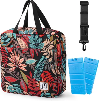 Produktbild von Brisby 4-lagige Kühltasche – Lunchtasche 7 Liter – Jungle