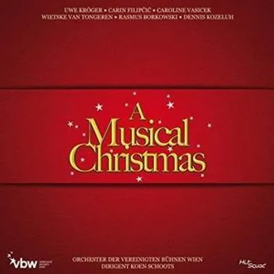 Produktbild von A Musical Christmas-Die Weihnachtskonzerte - Orche
