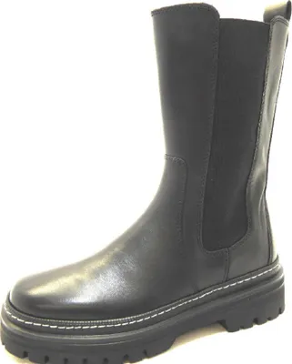 Produktbild von Gabor Comfort Chelsea Boot - Schwarz Glattleder Größe: 37.5 Normal