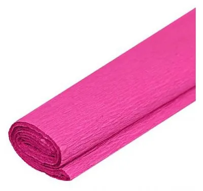 Image de Papier crépon ASTRAPAP, 200 x 50cm, rose foncé , 113021024