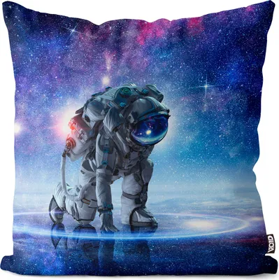 Produktbild von VOID Astronaut Raumfahrt Weltall Kissenbezug Kissenhülle Sofakissen Kissen Deko Outdoor-Kissen Dekokissen