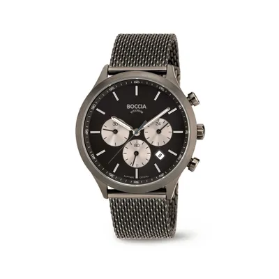 Immagine prodotto di Cassa in titanio - Modello Boccia: 3750-06 orologio da uomo