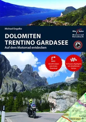 Immagine prodotto di Motorradreiseführer Dolomiten, Trentino, Südtirol, Gardasee