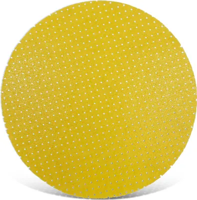 Produktbild von MENZER Ultrapad Klett-Schleifscheiben, 225 mm, f. Trockenbauschleifer, Weißes Edelkorund (5 Stk.) K180