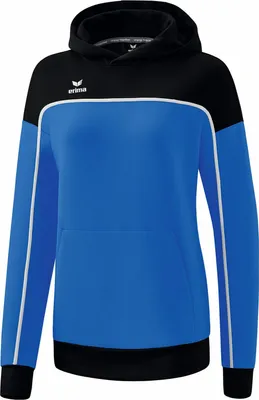 Produktbild von Erima Change By Erima Hoody New Royal/Schwarz/Weiß - 42